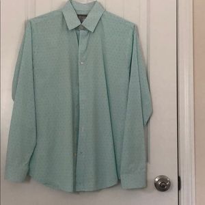 Express FITTED dress shirt